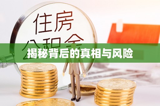 翠峦揭秘背后的真相与风险