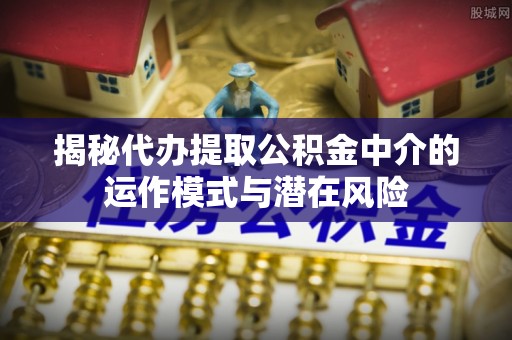 翠峦揭秘代办提取公积金中介的运作模式与潜在风险