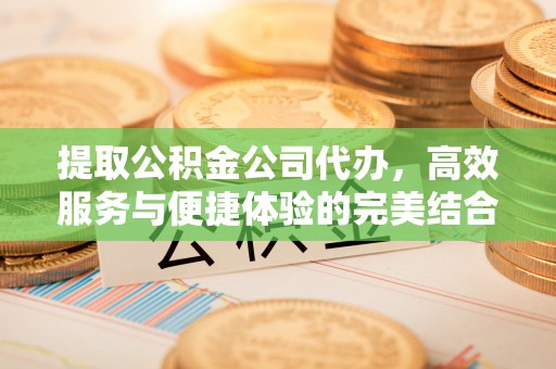 翠峦提取公积金公司代办，高效服务与便捷体验的完美结合