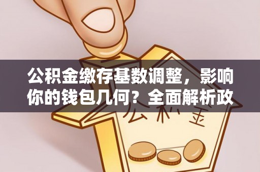 翠峦公积金缴存基数调整，影响你的钱包几何？全面解析政策与实际收益